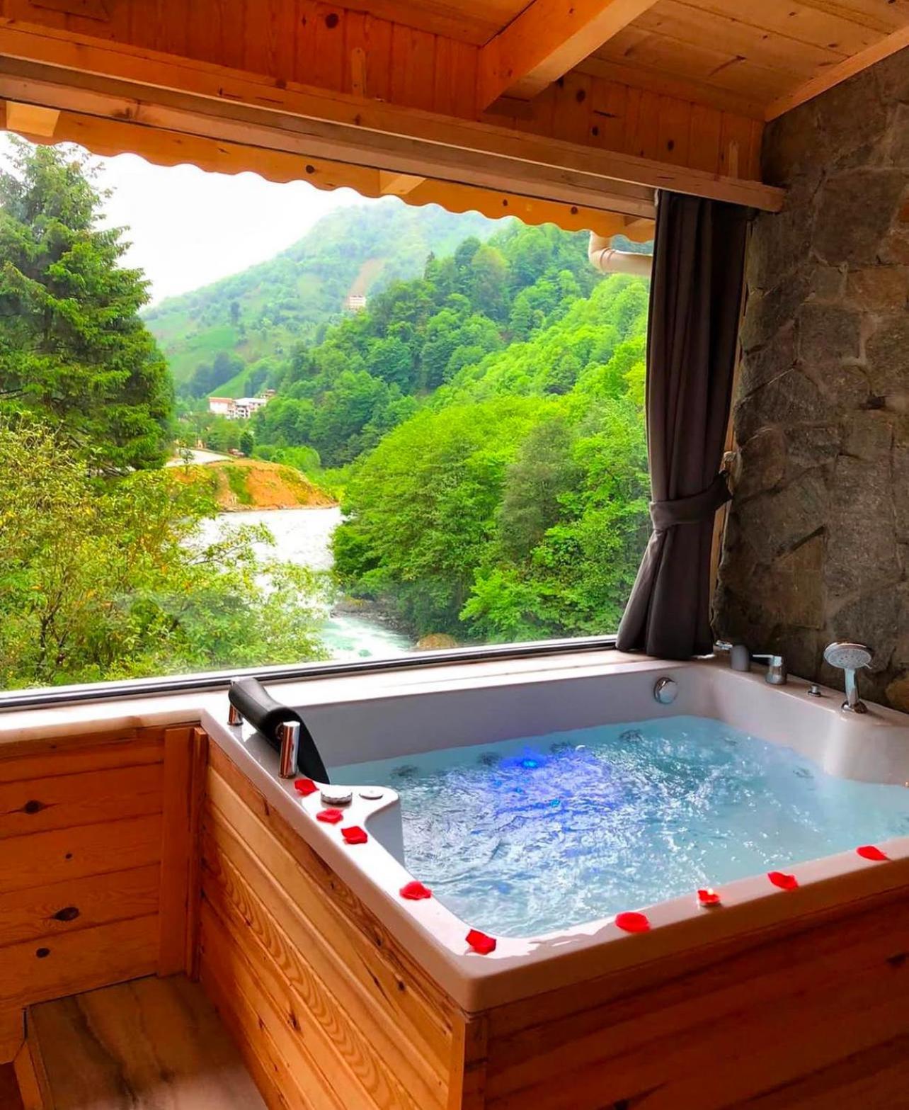 Valley Suit Otel リゼ エクステリア 写真