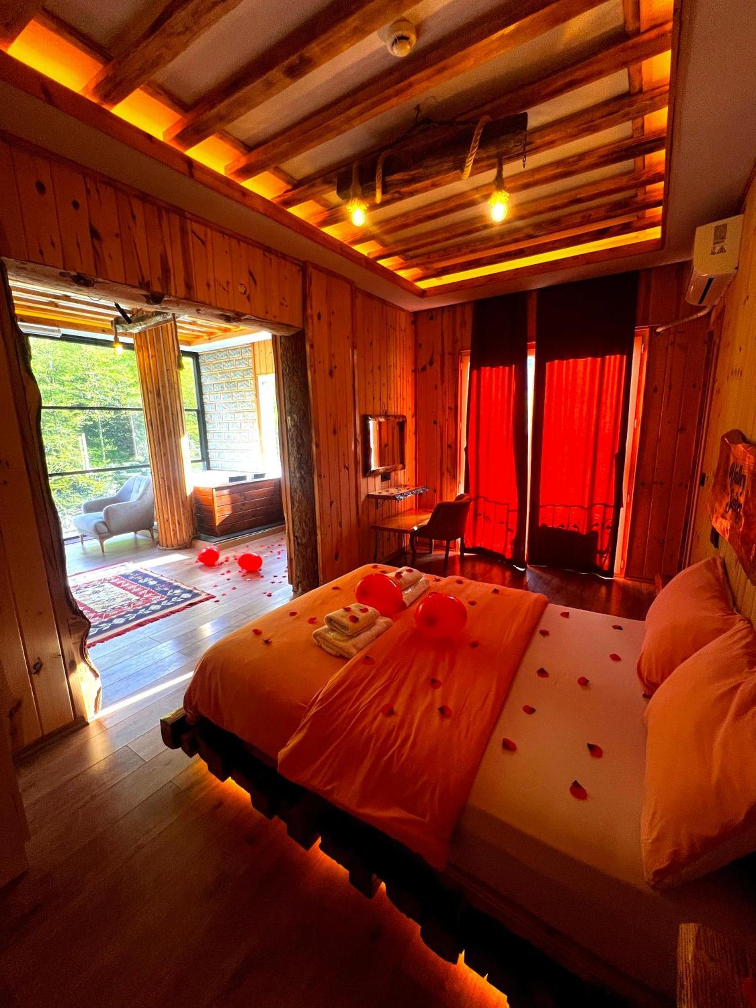 Valley Suit Otel リゼ エクステリア 写真
