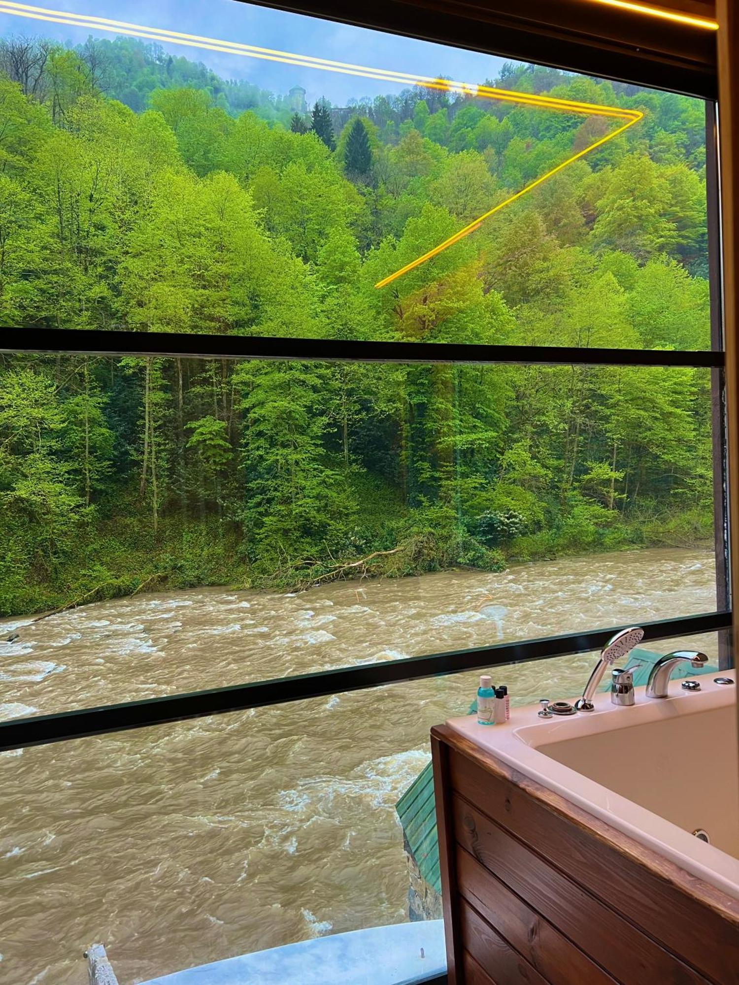 Valley Suit Otel リゼ エクステリア 写真